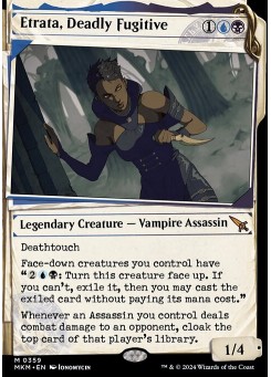 Etrata, Deadly Fugitive