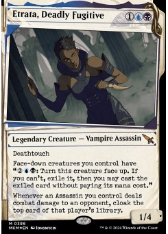Etrata, Deadly Fugitive