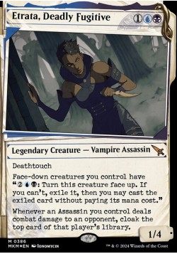 Etrata, Deadly Fugitive