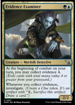 Evidence Examiner