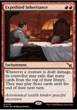 Expedited Inheritance