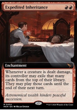 Expedited Inheritance