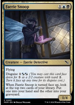 Faerie Snoop