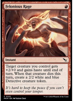 Felonious Rage