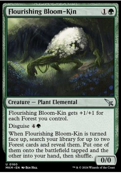 Flourishing Bloom-Kin