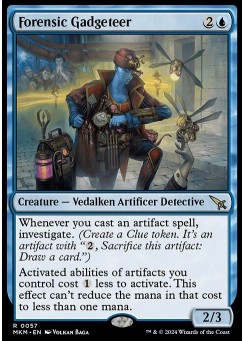 Forensic Gadgeteer