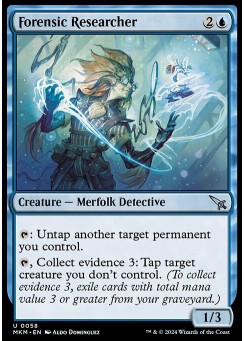 Forensic Researcher