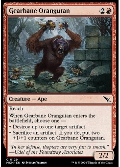 Gearbane Orangutan