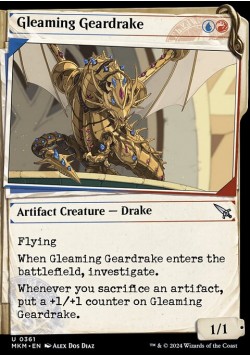 Gleaming Geardrake