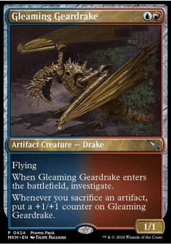 Gleaming Geardrake