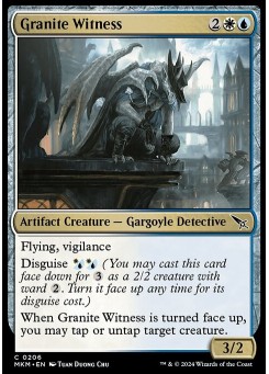 Granite Witness
