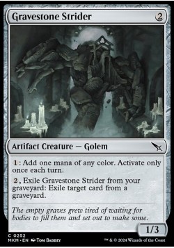 Gravestone Strider