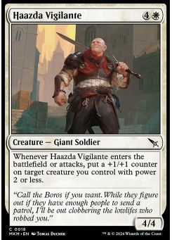 Haazda Vigilante