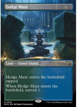 Hedge Maze