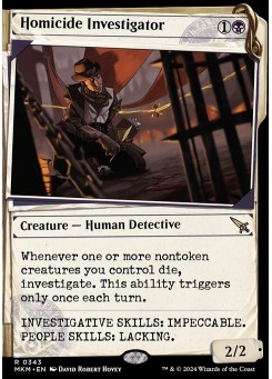 Homicide Investigator