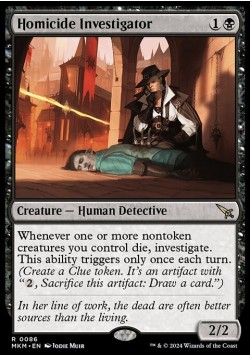 Homicide Investigator