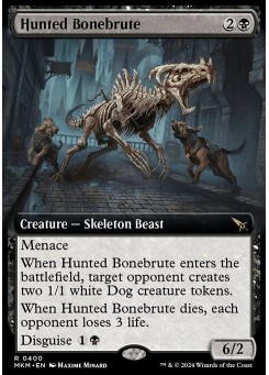 Hunted Bonebrute