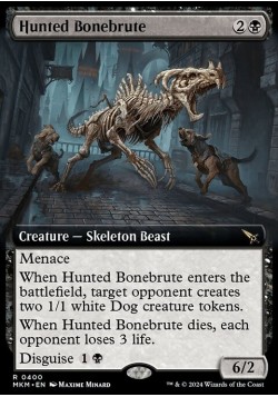 Hunted Bonebrute