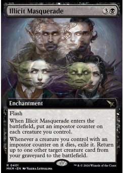 Illicit Masquerade