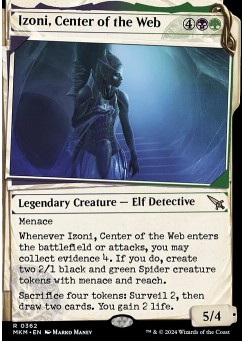 Izoni, Center of the Web
