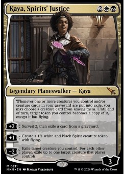 Kaya, Spirits' Justice