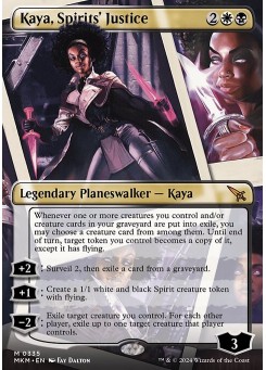 Kaya, Spirits' Justice