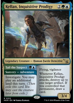 Kellan, Inquisitive Prodigy
