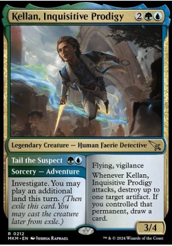 Kellan, Inquisitive Prodigy