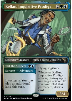 Kellan, Inquisitive Prodigy