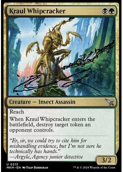 Kraul Whipcracker