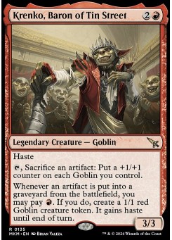 Krenko, Baron of Tin Street
