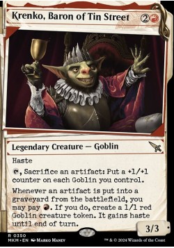 Krenko, Baron of Tin Street