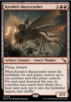 Krenko's Buzzcrusher