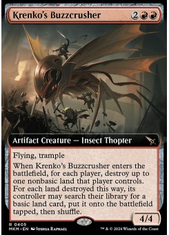 Krenko's Buzzcrusher