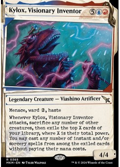 Kylox, Visionary Inventor