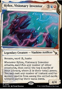 Kylox, Visionary Inventor