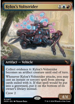 Kylox's Voltstrider