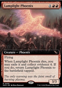 Lamplight Phoenix