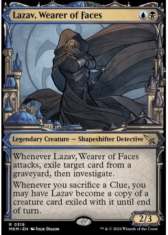 Lazav, Wearer of Faces