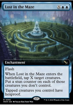 Lost in the Maze