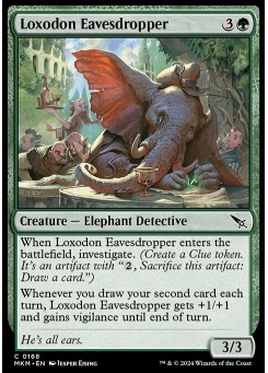 Loxodon Eavesdropper