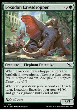 Loxodon Eavesdropper