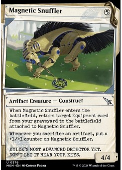 Magnetic Snuffler