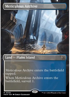 Meticulous Archive