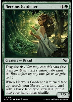 Nervous Gardener