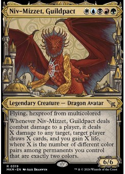 Niv-Mizzet, Guildpact