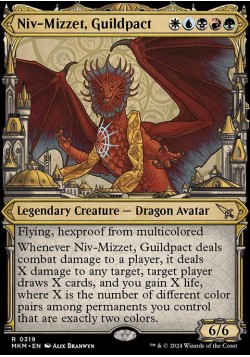 Niv-Mizzet, Guildpact
