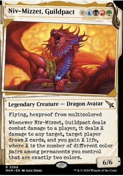 Niv-Mizzet, Guildpact