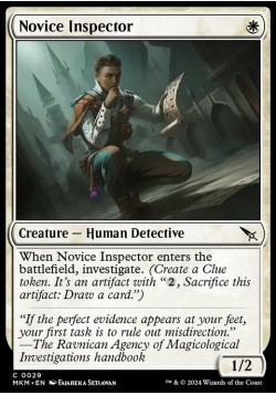 Novice Inspector