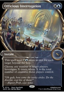 Officious Interrogation